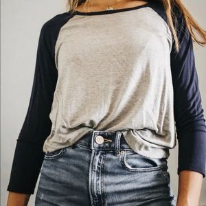 American Eagle Baseball Tee